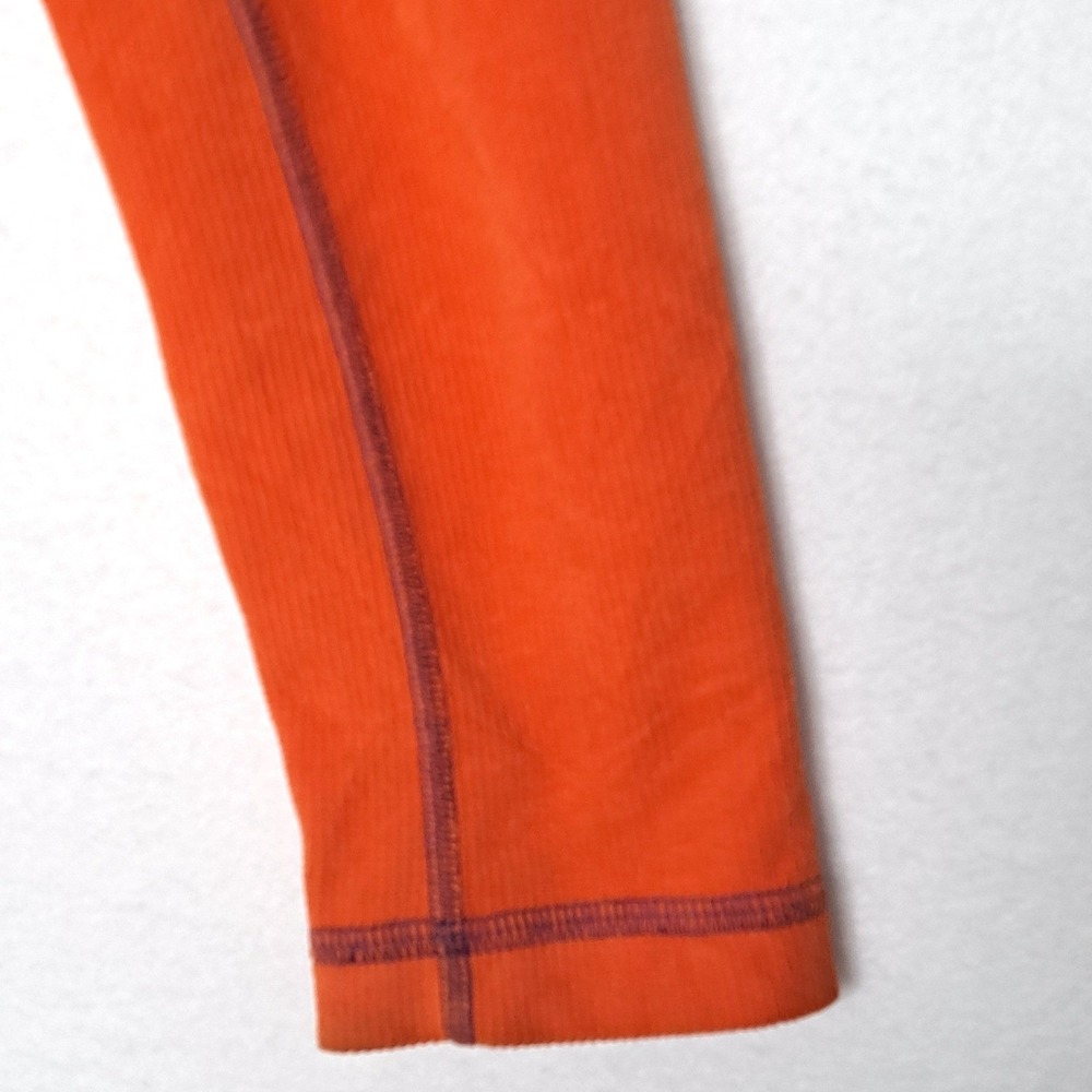 Millet Fleece Jacket Womens Small Orange Full Zip Hood Technical Hiking MIV4762 - Picture 12 of 16